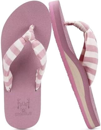  Arch Support Yoga Mat Thong Sandals for Women Comfortable Summer Beach Walking Slip On
| Women's Arch Support Yoga Mat 