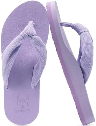  Arch Support Yoga Mat Thong Sandals for Women Comfortable Summer Beach Walking Slip On
| Women's Arch Support Yoga Mat 
