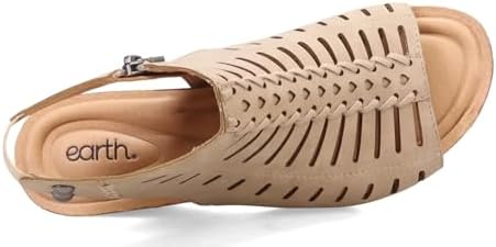  Earth Women's Hana 3 Sandal for Comfort and Style in Warm Weather
| Earth Women's Hana 3 Sandal for Comfortable Walking