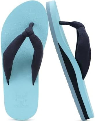  Arch Support Yoga Mat Thong Sandals for Women Comfortable Summer Beach Walking Slip On
| Women's Arch Support Yoga Mat 