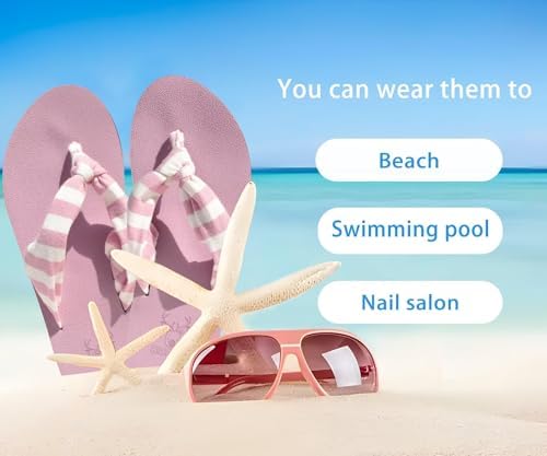  Arch Support Yoga Mat Thong Sandals for Women Comfortable Summer Beach Walking Slip On
| Women's Arch Support Yoga Mat 