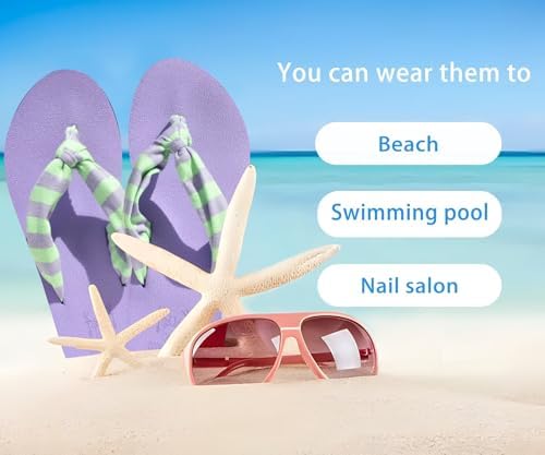  Arch Support Yoga Mat Thong Sandals for Women Comfortable Summer Beach Walking Slip On
| Women's Arch Support Yoga Mat 