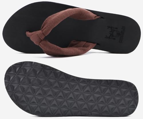  Arch Support Yoga Mat Thong Sandals for Women Comfortable Summer Beach Walking Slip On
| Women's Arch Support Yoga Mat 