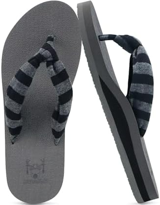  Arch Support Yoga Mat Thong Sandals for Women Comfortable Summer Beach Walking Slip On
| Women's Arch Support Yoga Mat 