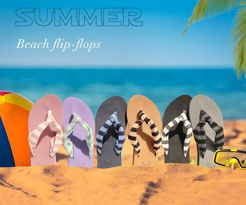  Arch Support Yoga Mat Thong Sandals for Women Comfortable Summer Beach Walking Slip On
| Women's Arch Support Yoga Mat 