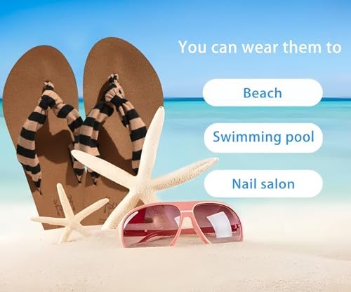  Arch Support Yoga Mat Thong Sandals for Women Comfortable Summer Beach Walking Slip On
| Women's Arch Support Yoga Mat 