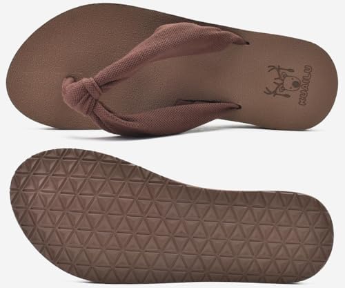  Arch Support Yoga Mat Thong Sandals for Women Comfortable Summer Beach Walking Slip On
| Women's Arch Support Yoga Mat 