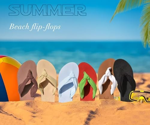  Arch Support Yoga Mat Thong Sandals for Women Comfortable Summer Beach Walking Slip On
| Women's Arch Support Yoga Mat 