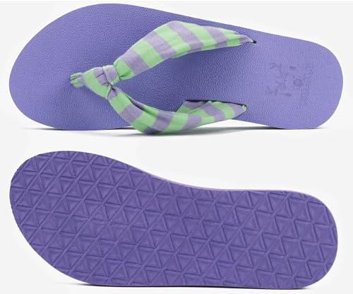  Arch Support Yoga Mat Thong Sandals for Women Comfortable Summer Beach Walking Slip On
| Women's Arch Support Yoga Mat 