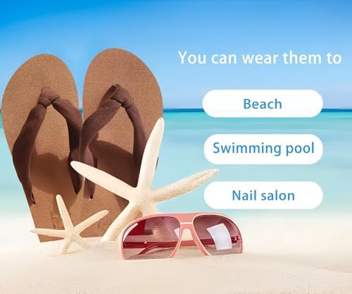  Arch Support Yoga Mat Thong Sandals for Women Comfortable Summer Beach Walking Slip On
| Women's Arch Support Yoga Mat 