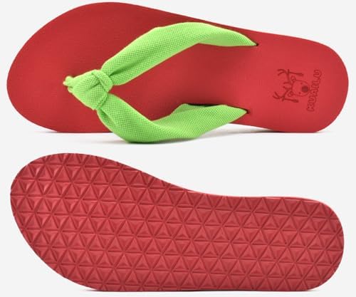  Arch Support Yoga Mat Thong Sandals for Women Comfortable Summer Beach Walking Slip On
| Women's Arch Support Yoga Mat 
