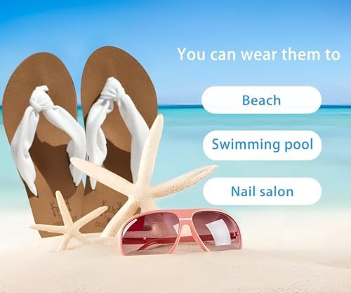  Arch Support Yoga Mat Thong Sandals for Women Comfortable Summer Beach Walking Slip On
| Women's Arch Support Yoga Mat 