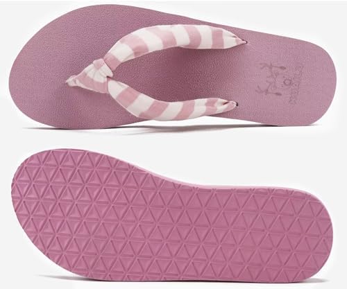  Arch Support Yoga Mat Thong Sandals for Women Comfortable Summer Beach Walking Slip On
| Women's Arch Support Yoga Mat 