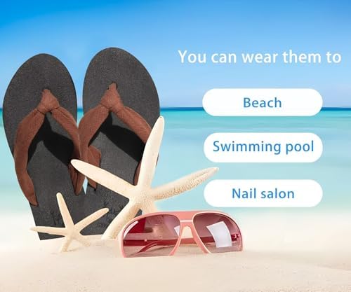  Arch Support Yoga Mat Thong Sandals for Women Comfortable Summer Beach Walking Slip On
| Women's Arch Support Yoga Mat 