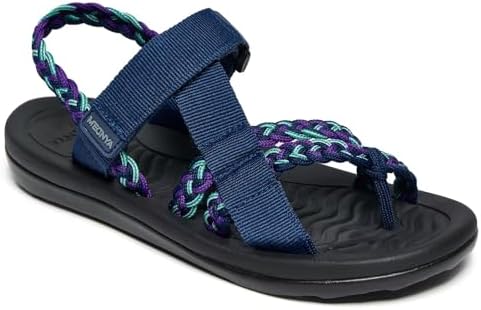  MEGNYA Women's Comfortable Hiking Sandals for Beach Vacation and Adventurous Walks
| MEGNYA Arch Support Hiking Sandals