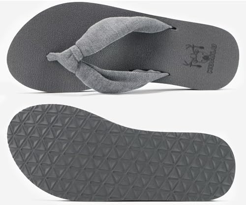  Arch Support Yoga Mat Thong Sandals for Women Comfortable Summer Beach Walking Slip On
| Women's Arch Support Yoga Mat 