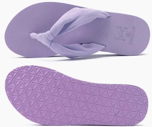  Arch Support Yoga Mat Thong Sandals for Women Comfortable Summer Beach Walking Slip On
| Women's Arch Support Yoga Mat 