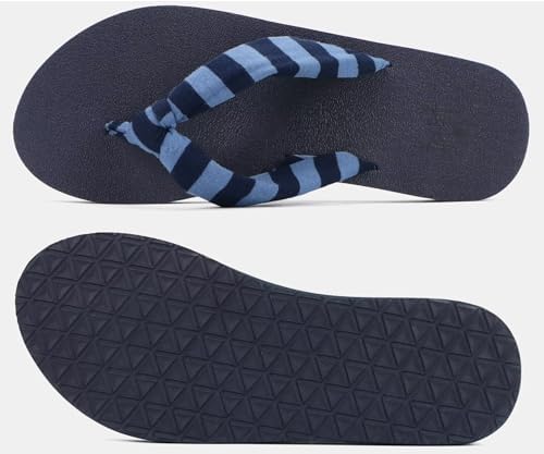  Arch Support Yoga Mat Thong Sandals for Women Comfortable Summer Beach Walking Slip On
| Women's Arch Support Yoga Mat 