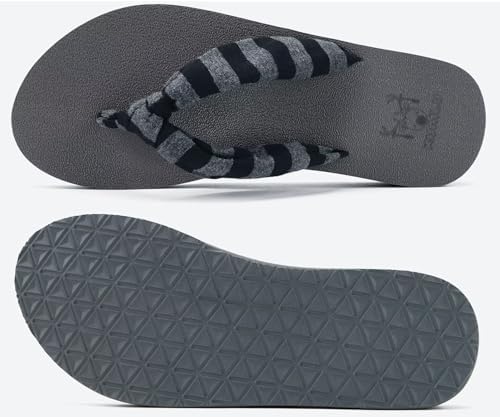  Arch Support Yoga Mat Thong Sandals for Women Comfortable Summer Beach Walking Slip On
| Women's Arch Support Yoga Mat 