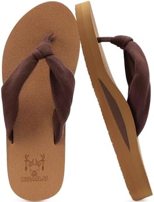  Arch Support Yoga Mat Thong Sandals for Women Comfortable Summer Beach Walking Slip On
| Women's Arch Support Yoga Mat 