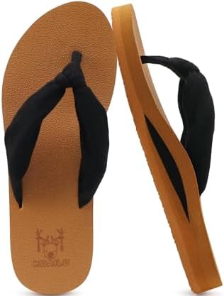  Arch Support Yoga Mat Thong Sandals for Women Comfortable Summer Beach Walking Slip On
| Women's Arch Support Yoga Mat 