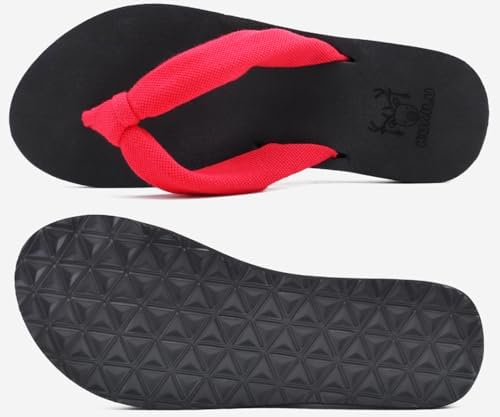 Arch Support Yoga Mat Thong Sandals for Women Comfortable Summer Beach Walking Slip On
| Women's Arch Support Yoga Mat 
