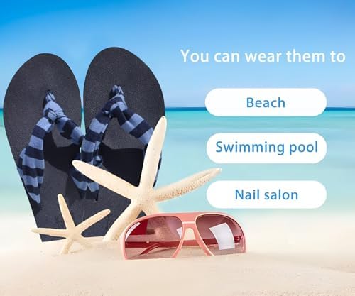  Arch Support Yoga Mat Thong Sandals for Women Comfortable Summer Beach Walking Slip On
| Women's Arch Support Yoga Mat 