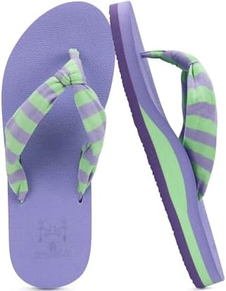  Arch Support Yoga Mat Thong Sandals for Women Comfortable Summer Beach Walking Slip On
| Women's Arch Support Yoga Mat 