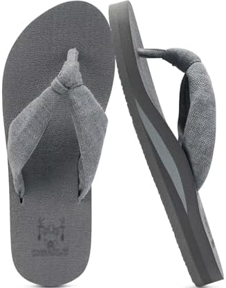  Arch Support Yoga Mat Thong Sandals for Women Comfortable Summer Beach Walking Slip On
| Women's Arch Support Yoga Mat 