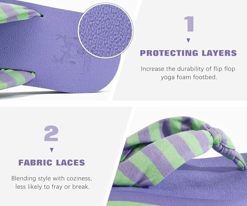  Arch Support Yoga Mat Thong Sandals for Women Comfortable Summer Beach Walking Slip On
| Women's Arch Support Yoga Mat 