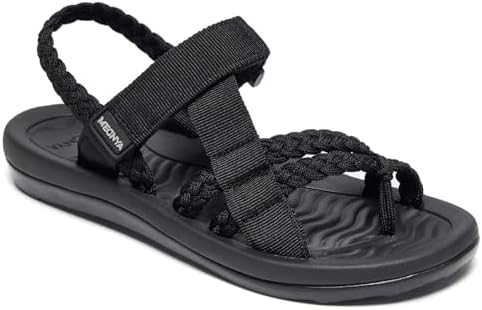  MEGNYA Women's Comfortable Hiking Sandals for Beach Vacation and Adventurous Walks
| MEGNYA Arch Support Hiking Sandals