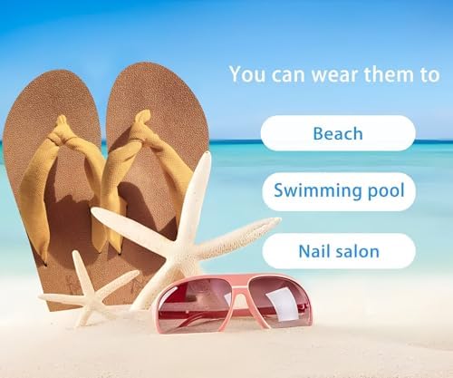  Arch Support Yoga Mat Thong Sandals for Women Comfortable Summer Beach Walking Slip On
| Women's Arch Support Yoga Mat 