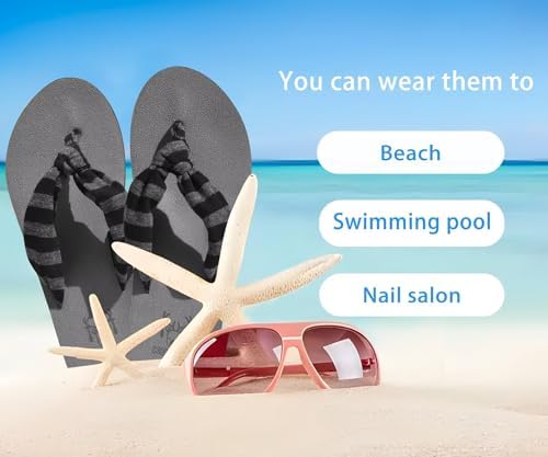  Arch Support Yoga Mat Thong Sandals for Women Comfortable Summer Beach Walking Slip On
| Women's Arch Support Yoga Mat 