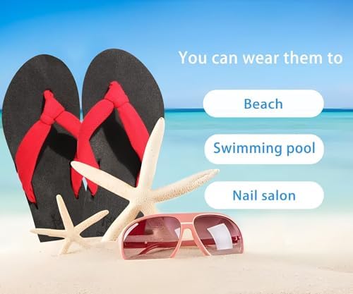  Arch Support Yoga Mat Thong Sandals for Women Comfortable Summer Beach Walking Slip On
| Women's Arch Support Yoga Mat 