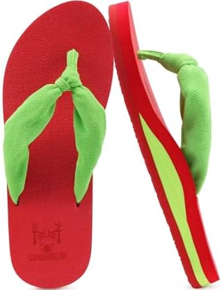  Arch Support Yoga Mat Thong Sandals for Women Comfortable Summer Beach Walking Slip On
| Women's Arch Support Yoga Mat 
