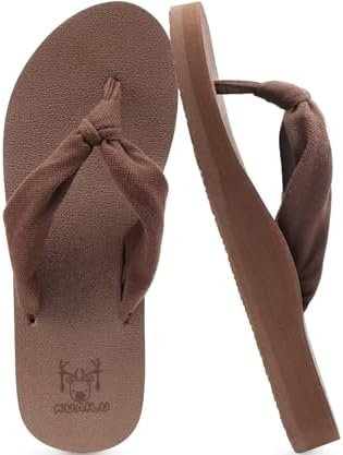  Arch Support Yoga Mat Thong Sandals for Women Comfortable Summer Beach Walking Slip On
| Women's Arch Support Yoga Mat 