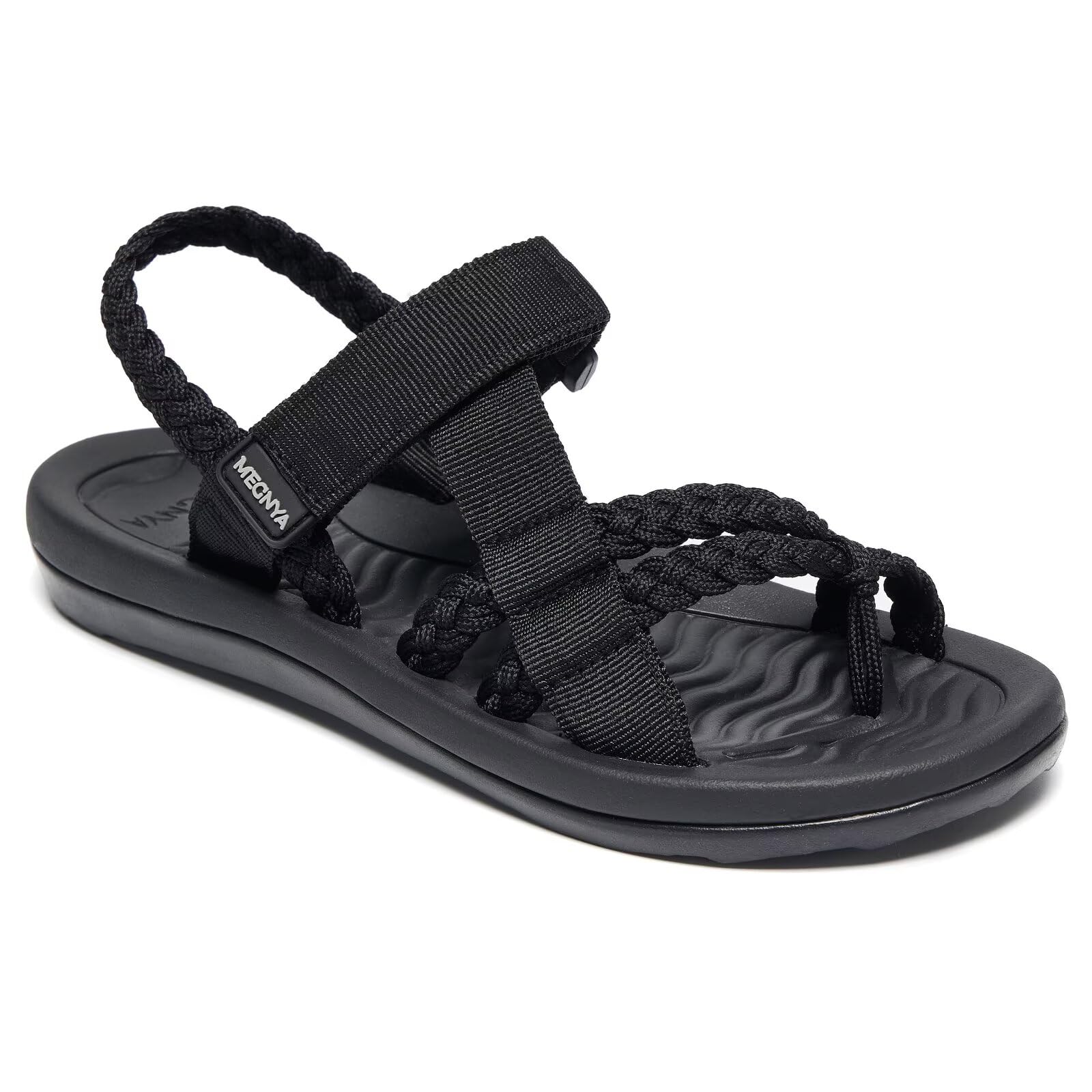  MEGNYA Women's Comfortable Hiking Sandals for Beach Vacation and Adventurous Walks
| MEGNYA Arch Support Hiking Sandals